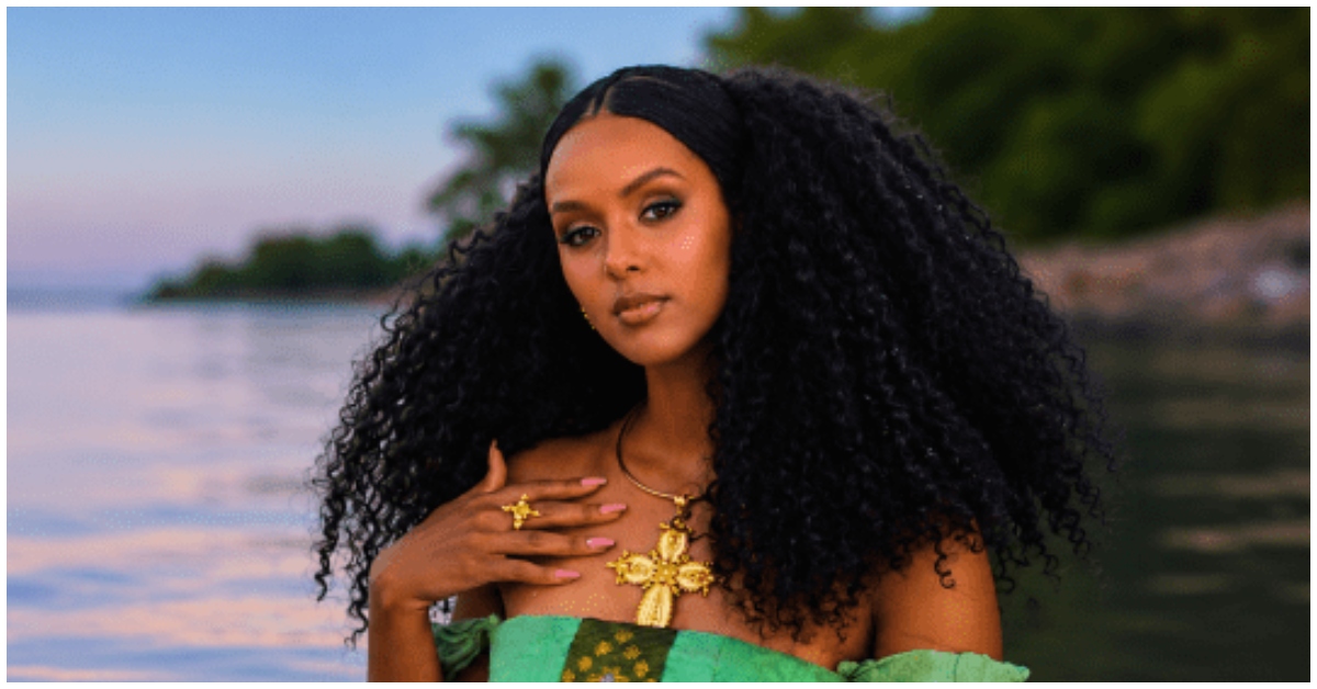 Eritrea first Miss World appearance