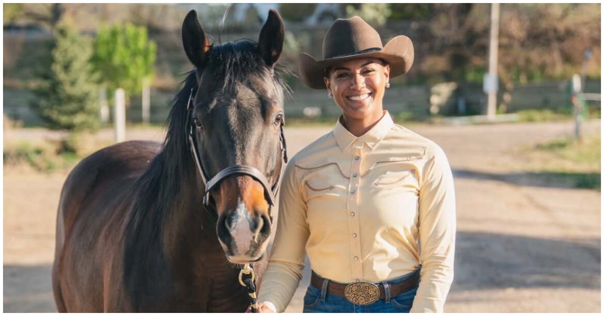 Mathena Washington: Colorado’s First Miss Black Rodeo USA Contender