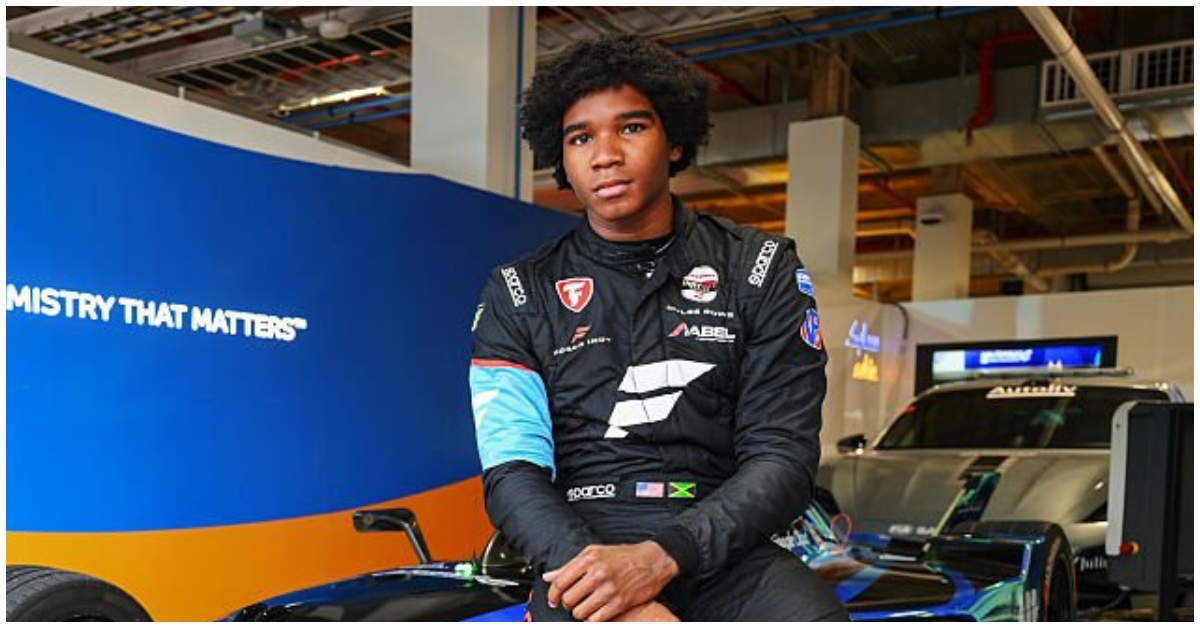 Myles Rowe first Black INDYCAR champion